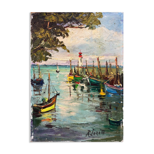 Tableau HST Marine Phare