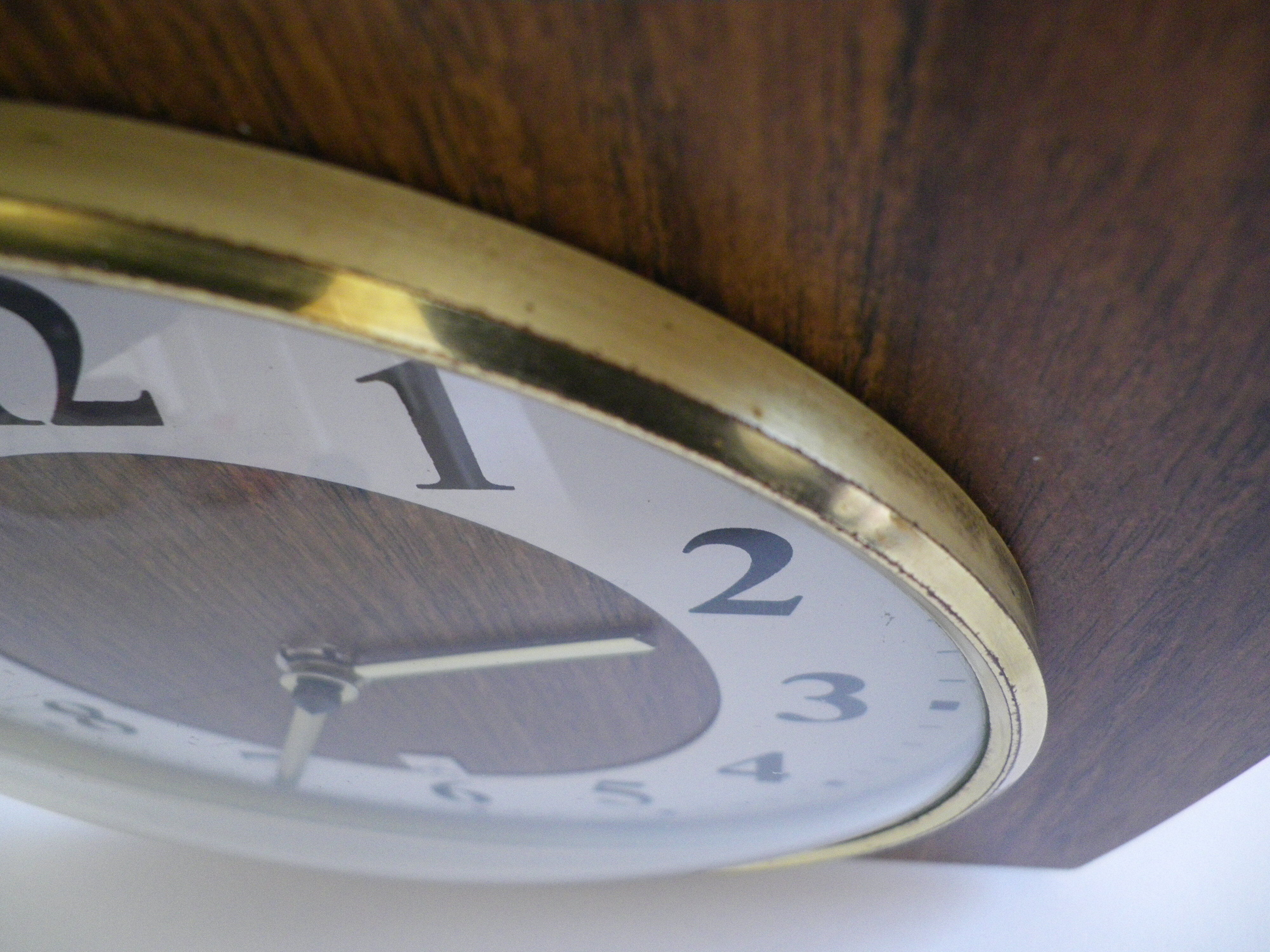 Wall clock "japy" formica 60