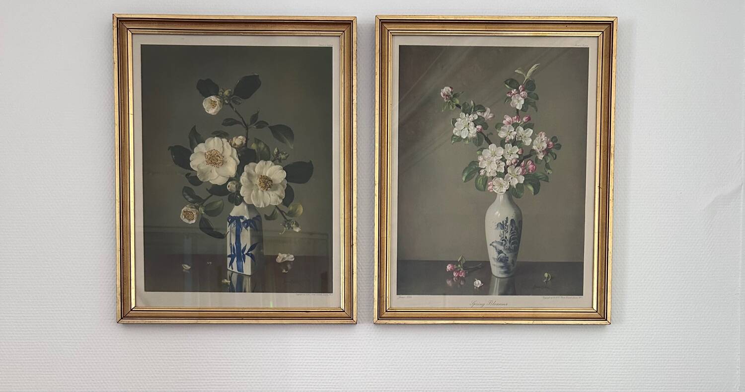 Reproductions florales de James Noble