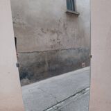 Large free-standing mirror, 1970 45x178cm