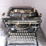 Underwood typewriter