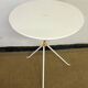 Vintage metal bistro table