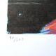 Lithograph by David Hockney, signed and numbered.