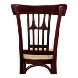Viennese Secession dining chair no. 235 by Otto Wagner for J&J Kohn