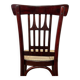 Viennese Secession dining chair no. 235 by Otto Wagner for J&J Kohn