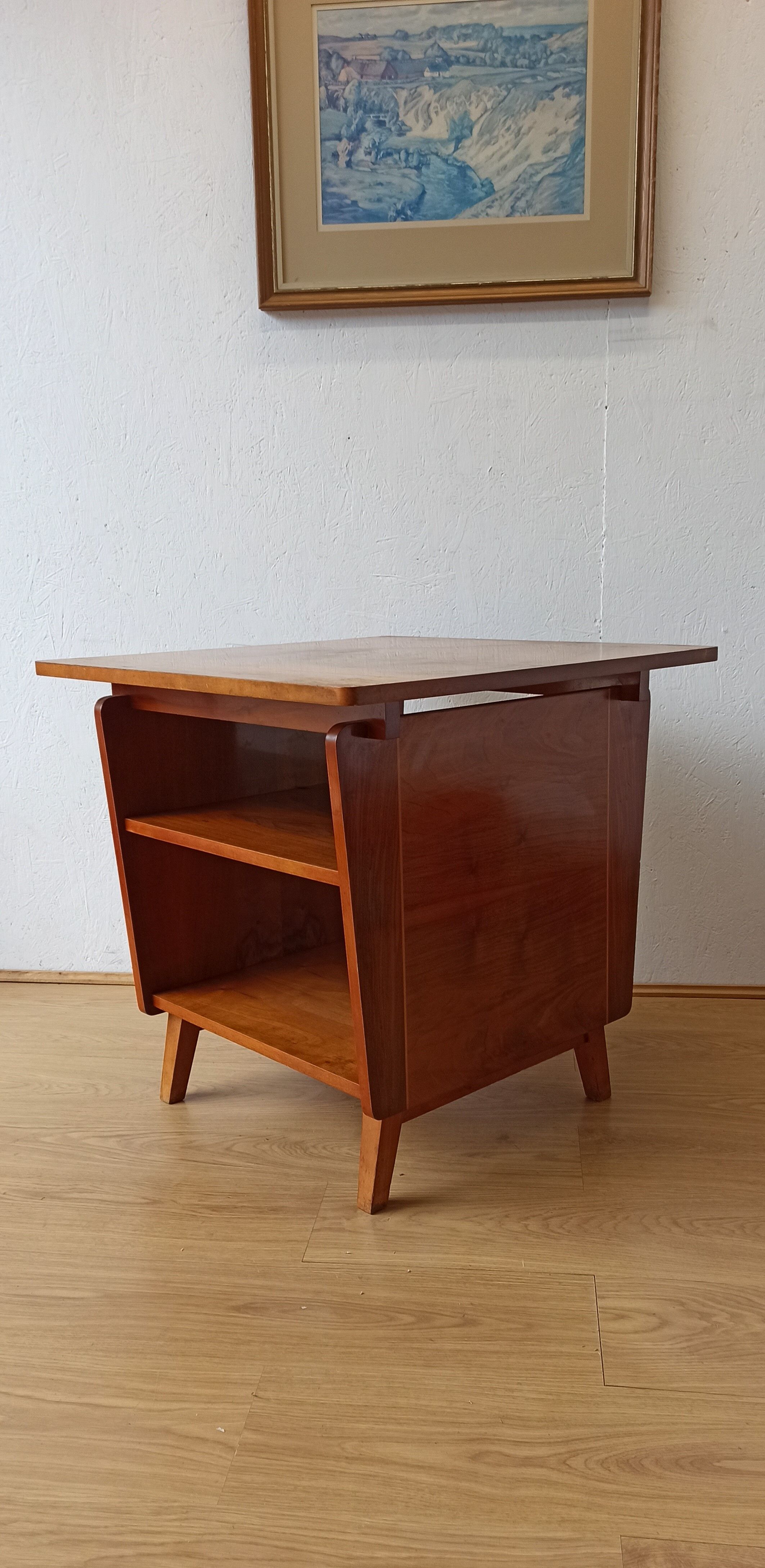 Modernist console table  Bilea of the 60s.