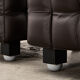 Josef Hoffman pair of Kubus lounge chairs for Wittmann Austria 1910/2011