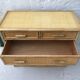 Commode en rotin