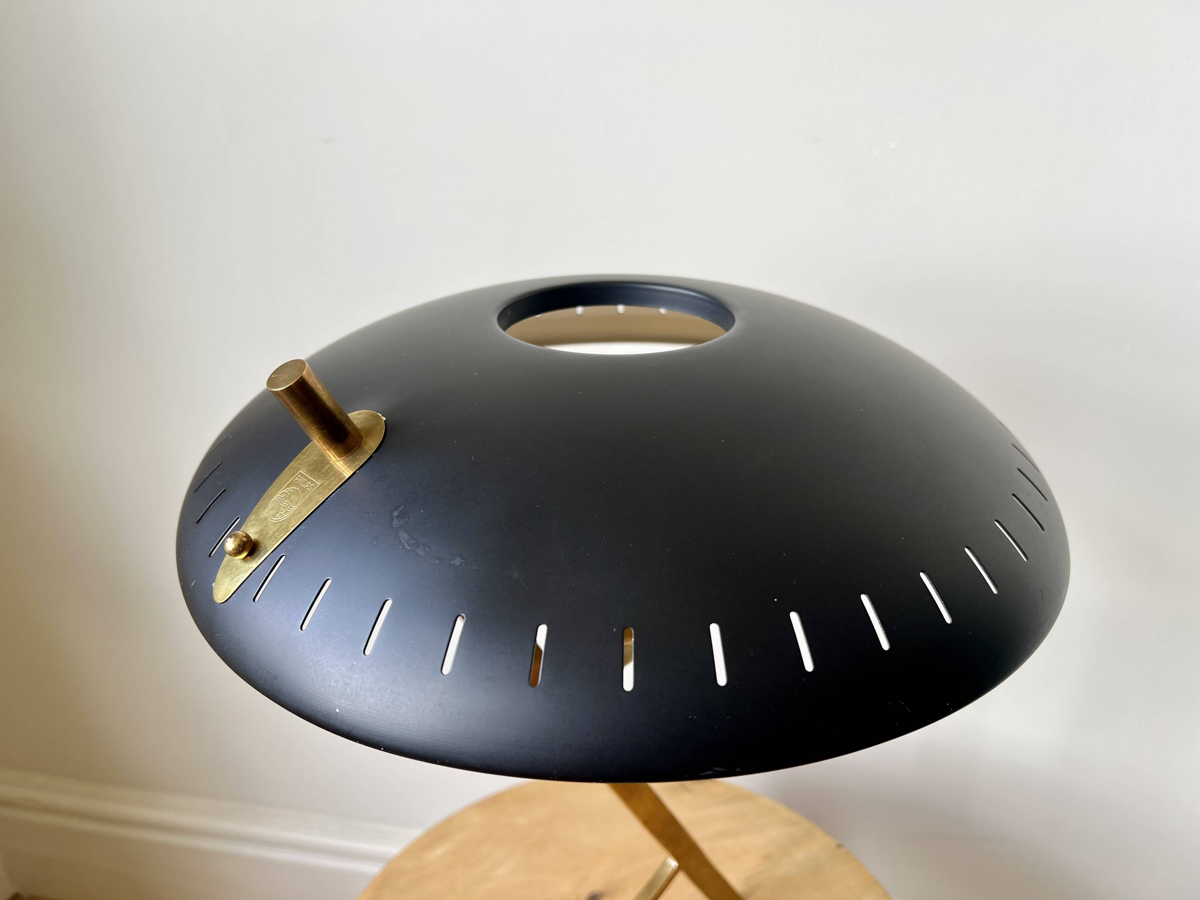 Decora Z Lamp by Louis Kalff for Philips, Belgium, 1950s