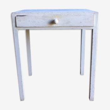 Table esprit shabby white