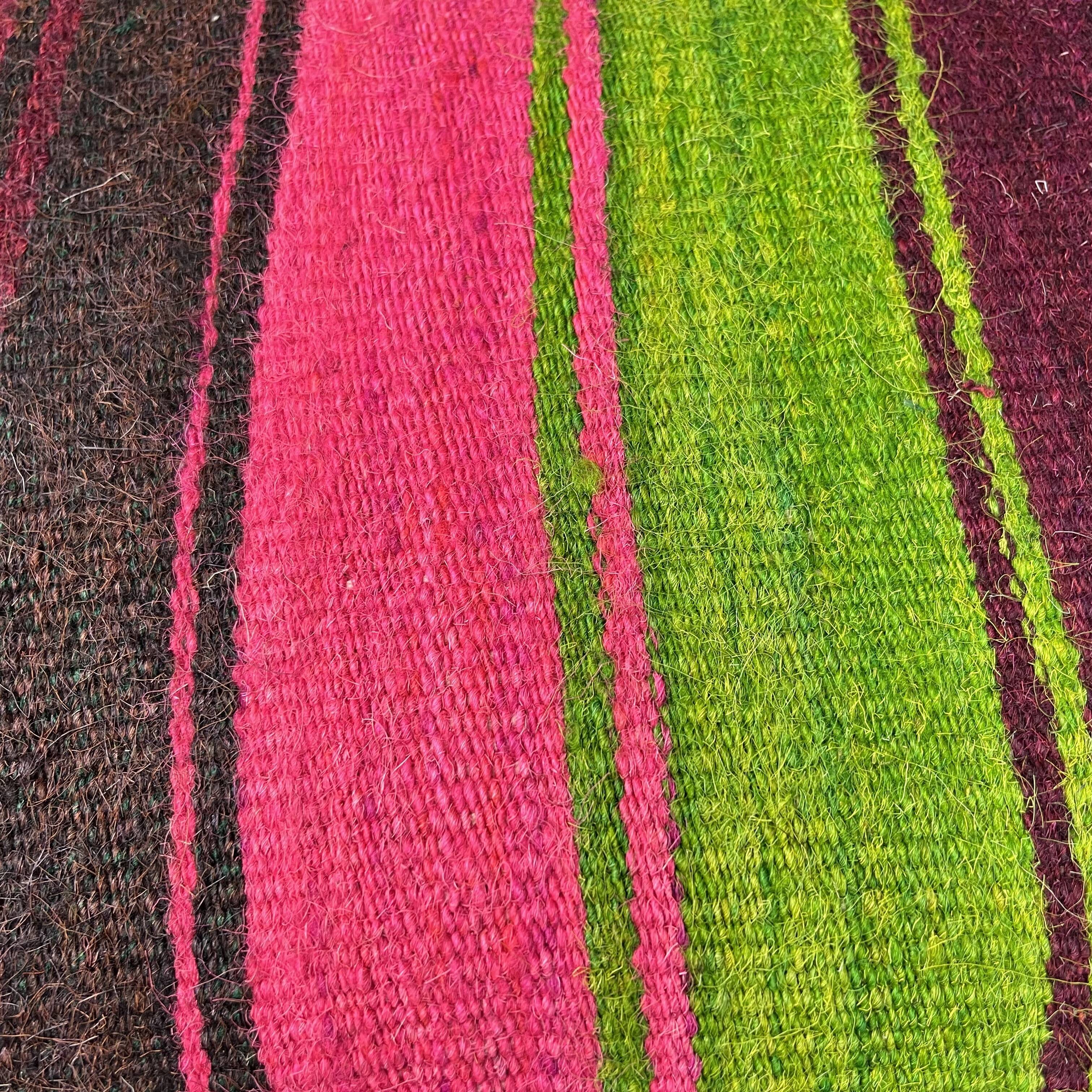 Vintage turkish kilim cushion cover 30x50cm