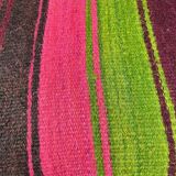 Vintage turkish kilim cushion cover 30x50cm