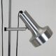 Danish modern design double spot floor lamp / reading lamp / aluminum / 1970s-1980s