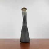 Japanese pottery vase from a mid-century Mashiko workshop, 1960s.