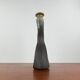 Japanese pottery vase from a mid-century Mashiko workshop, 1960s.