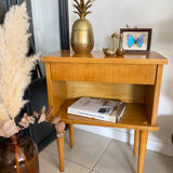 Vintage bedside table