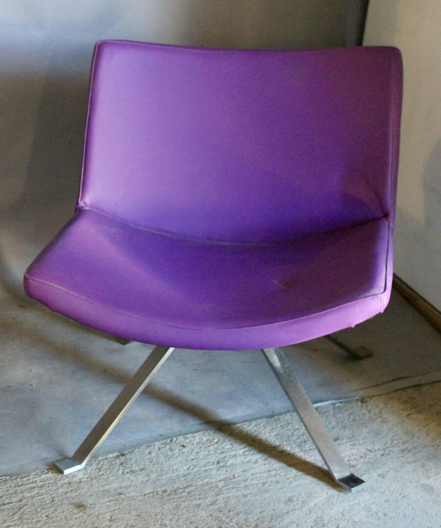 Fauteuil Design Kesterport violet