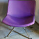 Fauteuil Design Kesterport violet