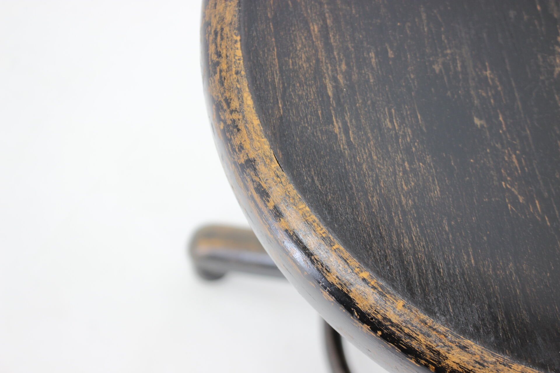 1930s Fischel adjustable stool, Czechoslovakia