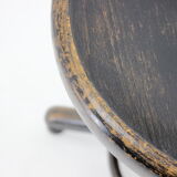 1930s Fischel adjustable stool, Czechoslovakia