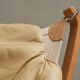 Pair of Sigurd Ressell Falcon Lounge Chairs leather, canvas, birch, 1970s