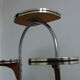Vintage 50s flower table