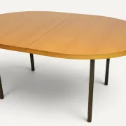 Extendable dining table Georges Frydman EFA Edition – 1960s