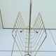 50s design magazine rack