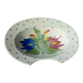 Beard dish barber faience of St Clement end XIXth