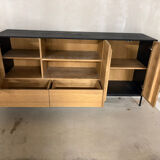 Buffet Bird Ethnicraft in solid oak