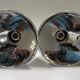 Duo of suspension indus projectors Dima Phot