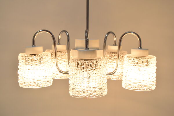 lustre Du milieu Du Siècle Par Lidokov Années 1960