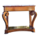 19th Century Empire Style Mahogany Console Table