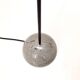 Rare Lampadaire Moderniste modèle "Abate" par Afra et Tobia Scarpa pour Ibis,