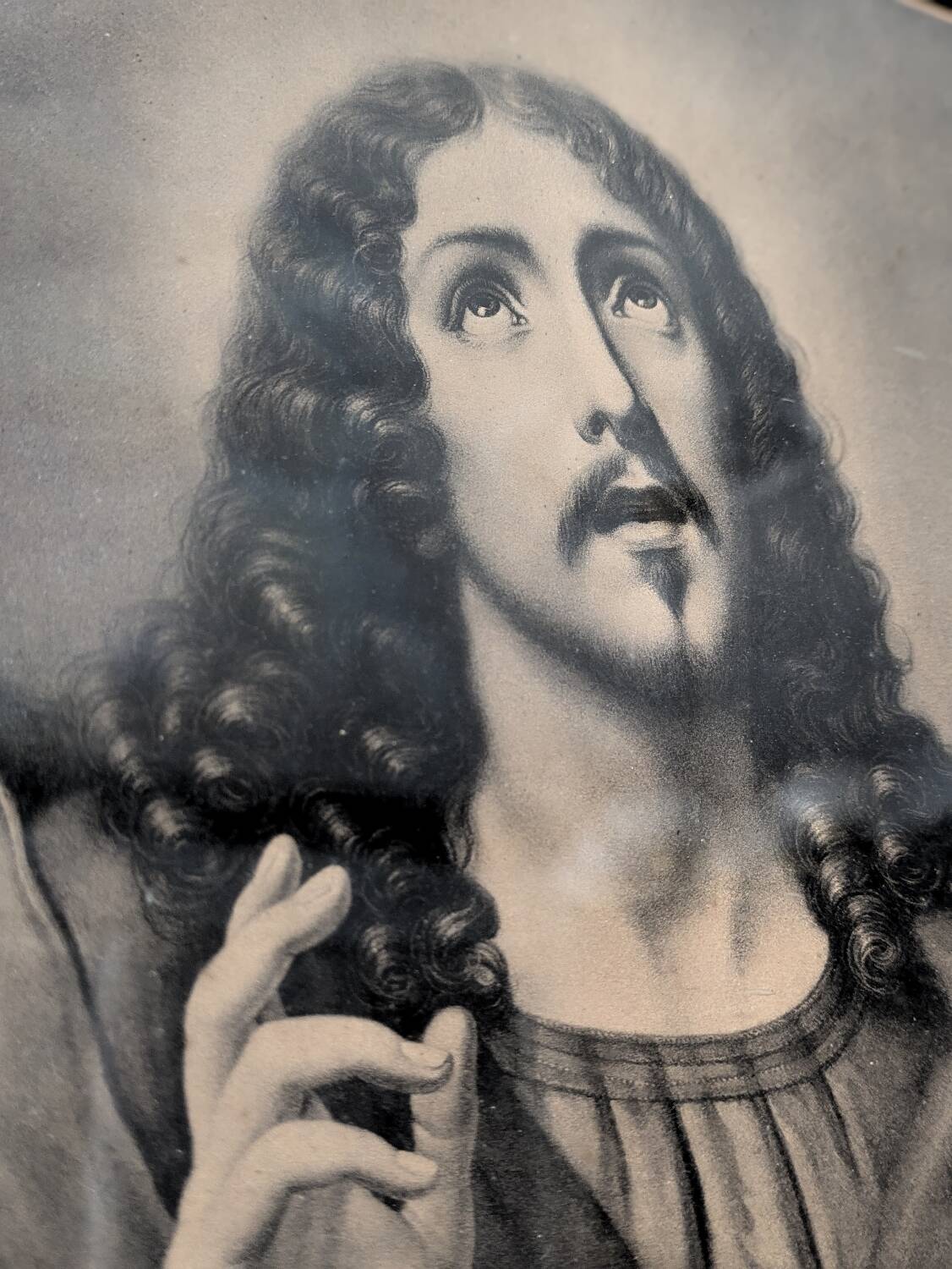 19th century religious frame