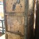 Green lacquered wood cabinet