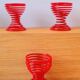 80s spring egg cups