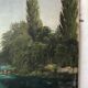 Oil painting “the Seine”