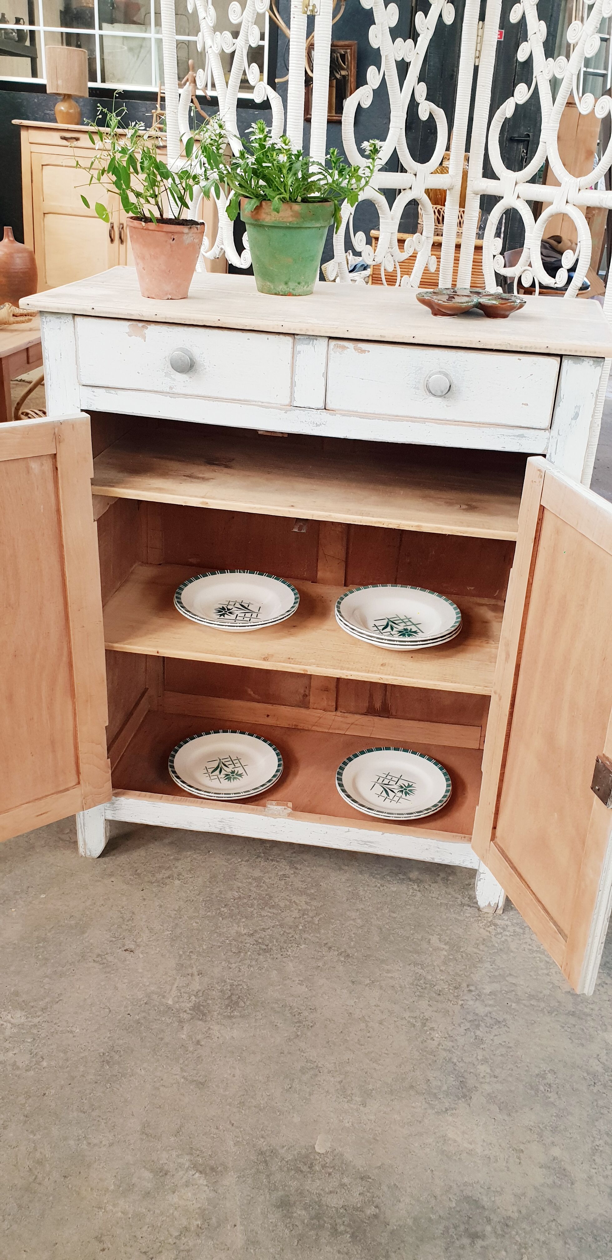 Vintage parisian sideboard