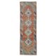 Vintage red Turkish hand-knotted runner 94x290