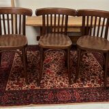 Anciennes chaises de bistrot  Baumann X 5