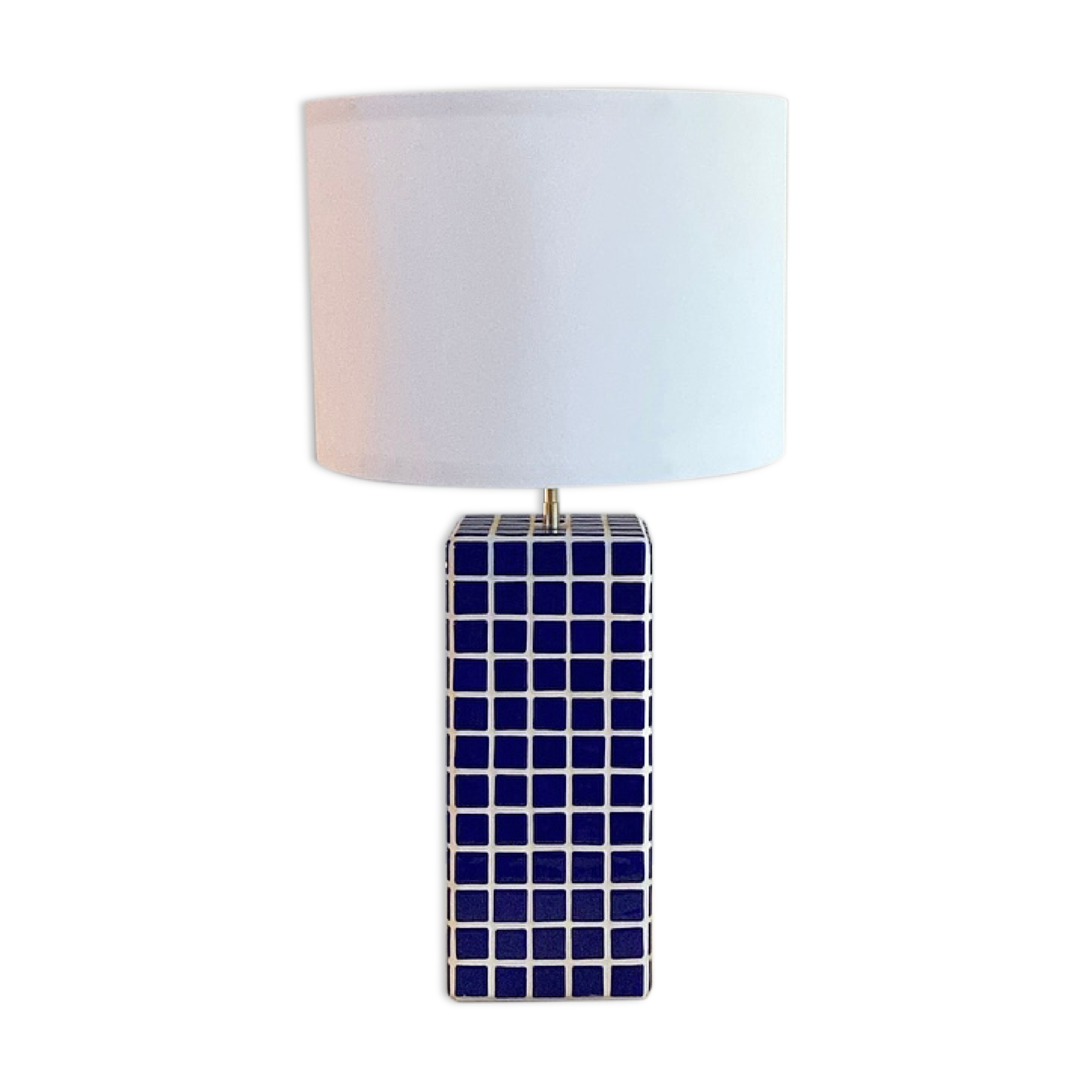 Superbe lampe en mosaïque Istanbul - Lustres en verre faits à la main