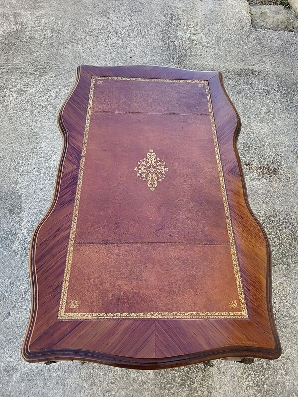 Rosewood desk louis xv