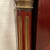 Semainier in trompe l'oeil Safe furniture of Napoleon III style Mahogany XX century