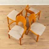 Morten dining chairs by niels koefoed for koefoed's hornslet (set of 4, 1960s)