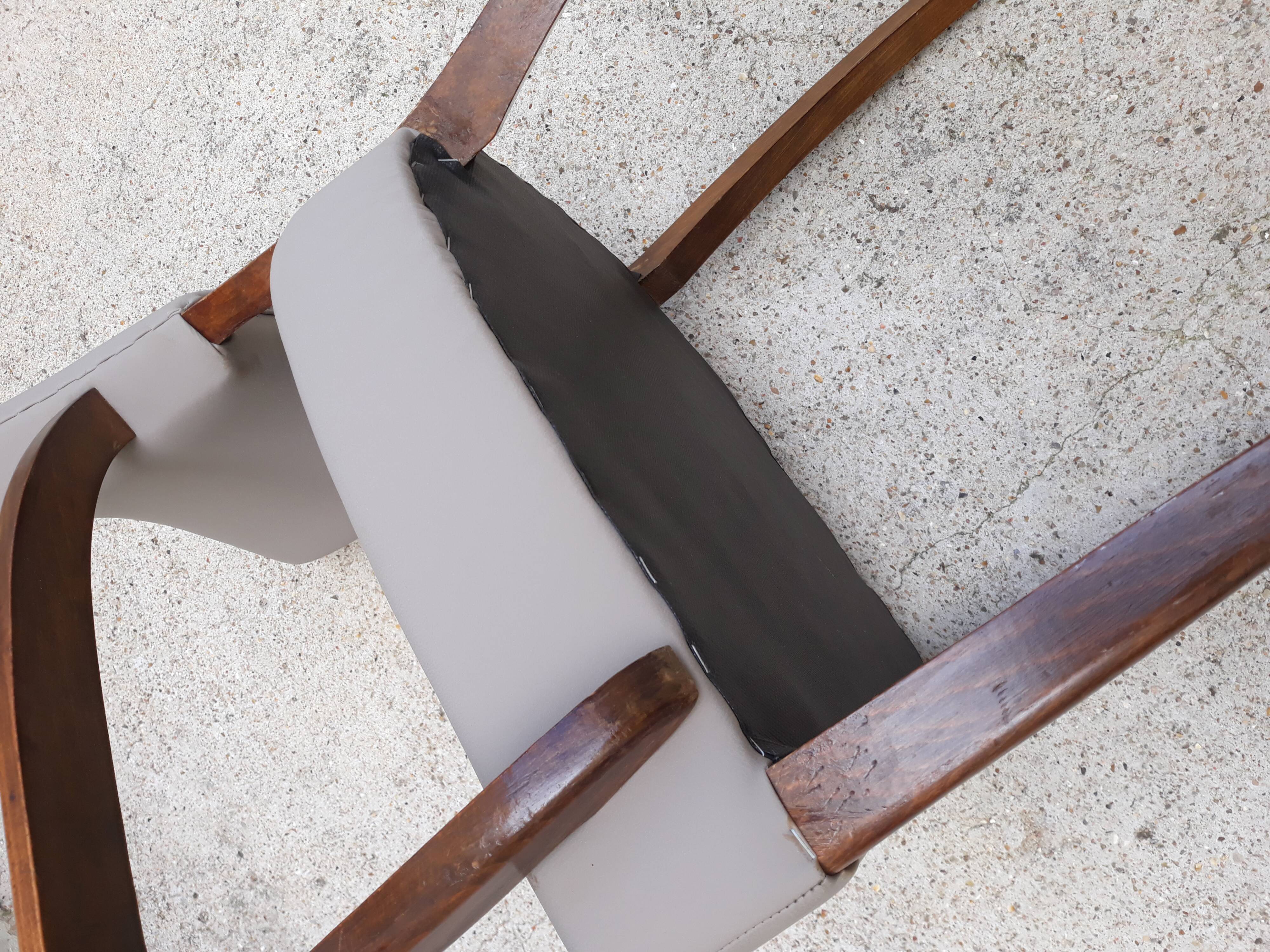 Armchair bridge art deco