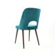 Chaises de salle à manger Oswald Haerdtl en velours pour Ton, Tchécoslovaquie années 1950