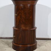 Rare Somno with two doors in Burl Mahogany, Empire period – Early 19th century