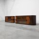 Pair of Large Art Deco Monumental Counters attributed to De Coene, Belgium,