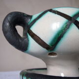 Ceramic candleholder